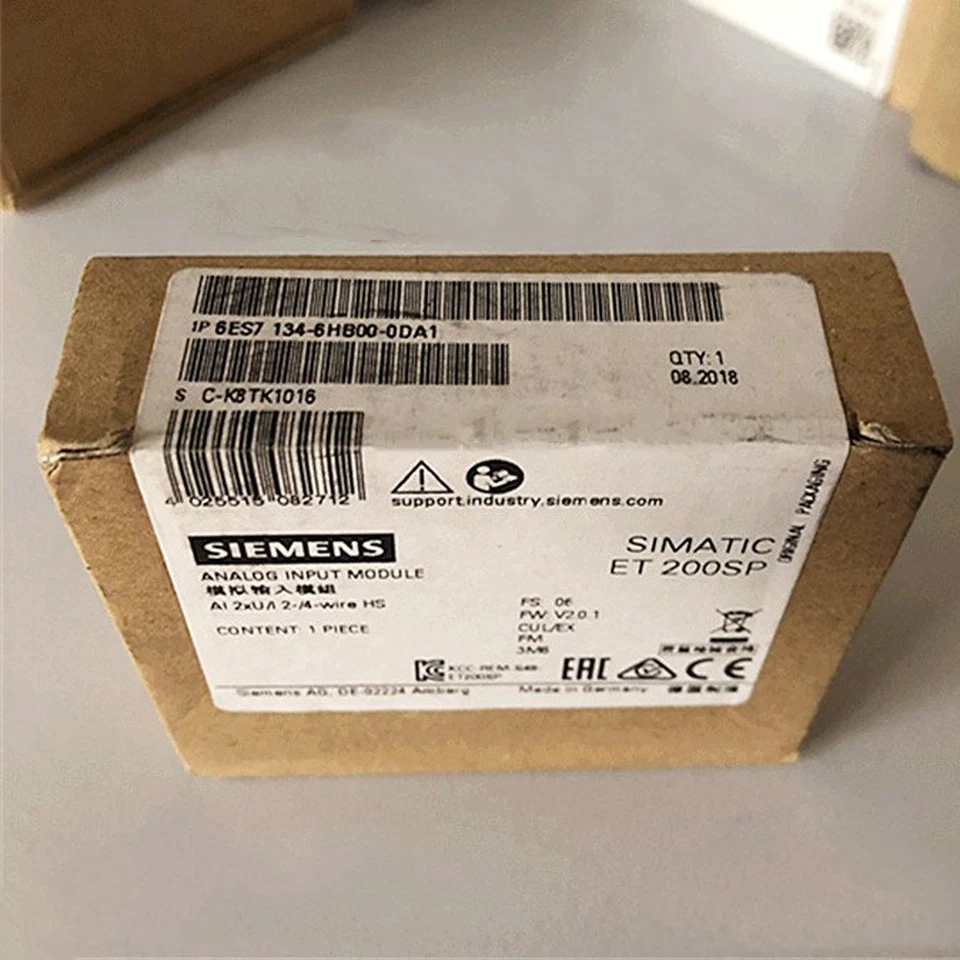 1PC NEW IN BOX Siemens 6ES7 134-6HB00-0DA1 6ES7134-6HB00-0DA1 1 year warranty - Image 2 of 2