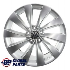 Volkswagen Scirocco Mk3 Argento Cerchio Lega 18" 8J ET:41 3C8601025AB