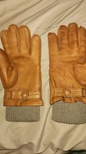 Swany Mens Gloves Deer Skin Hungary SM Wool Inserts Toaster Construction RN35981