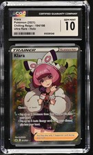 Klara 194/198 - Pokémon Chilling Reign CGC 10 Gem Mint on eBay