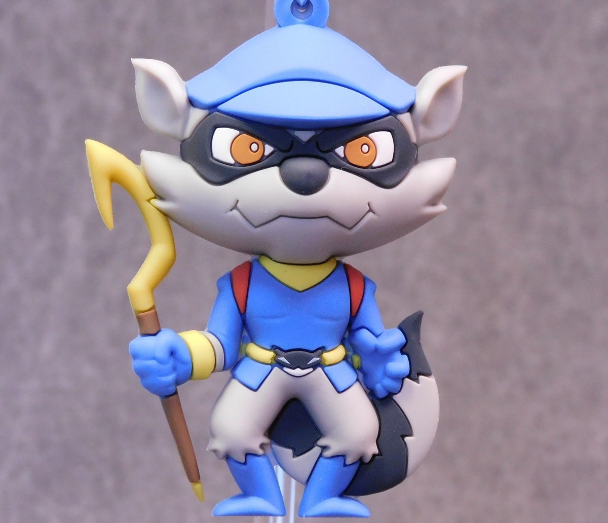 Playstation NEW * Sly Cooper Clip * Blind Bag Key Chain Series 1
