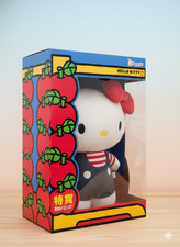 Hello Kitty 50th Anniversary Ichiban Kuji Big Plush Toy Sanrio Japan Exclusive
