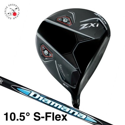 Dunlop Golf SRIXON ZXi Driver 10.5° S-Flex Diamana ZXi 50 Graphite