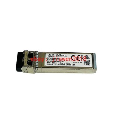 Mellanox MFM1T02A-SR 10GBASE-SR/SW 10Gb/s Duplex SFP+ 850nm Fiber Transceiver *l
