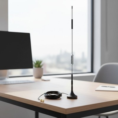 Powerful 4G/5G External Antenna - 7 dBi Peak Gain for Optimal Signal Reception