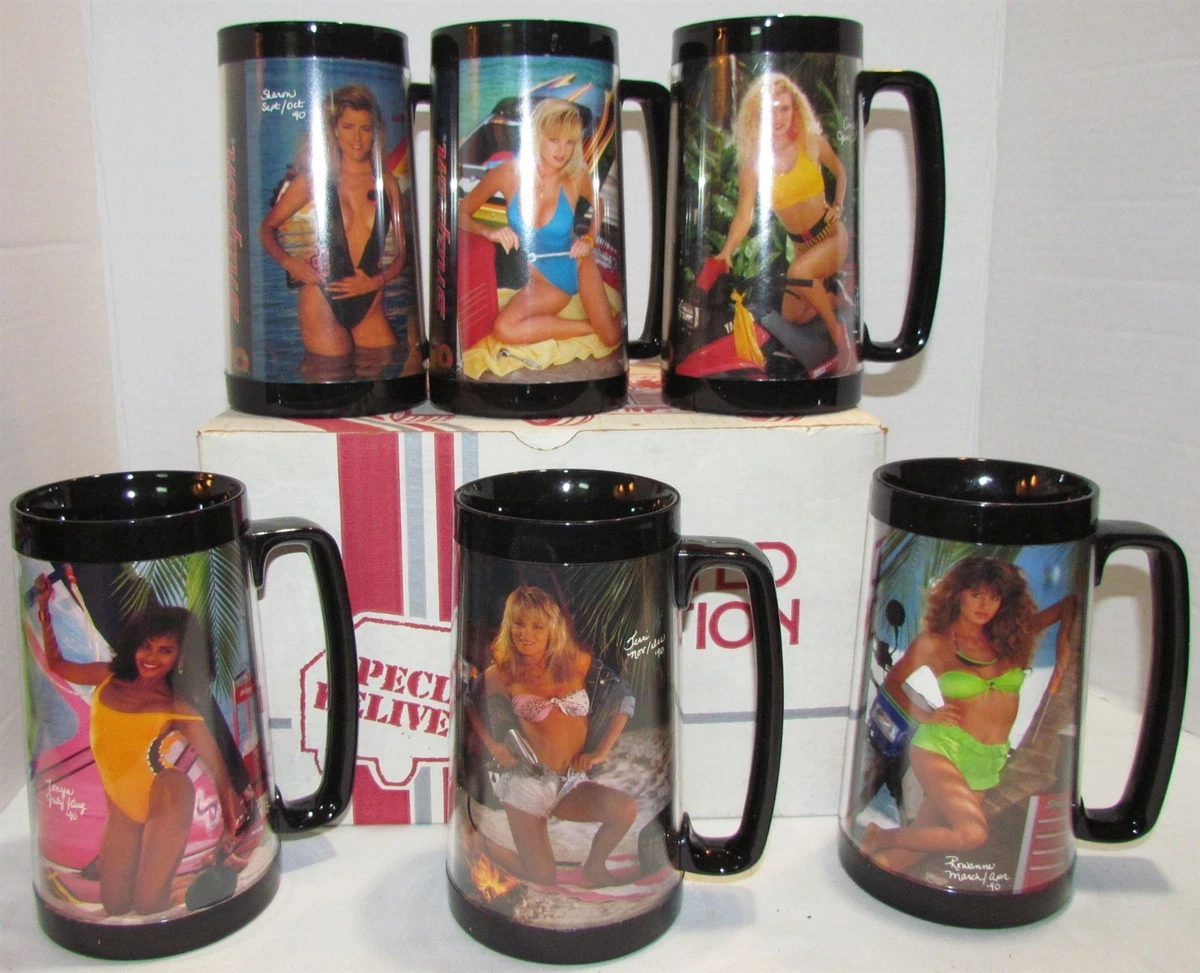 Snap-on Multi-color Collectible Advertising Mugs & Cups for sale