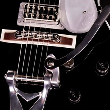 Gretsch G6128T-89 Vintage Select 89 Duo Jet with Bigsby Black ≪S/N:JT23083329≫