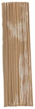 22 PCS Wood Dowel Rod 1/8 x 12 Inches Hardwood Craft Sticks Unfinished
