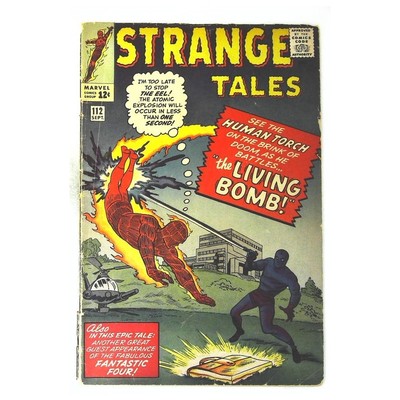 Strange Tales #112 - 1951 series Marvel comics VG minus / Free USA Shipping [i'