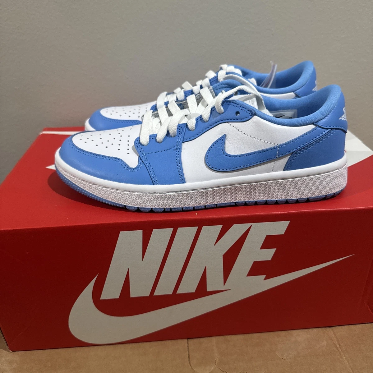 新品未使用 Nike AirJordan1LowGolf\