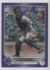 2022 Topps Chrome Update Purple Refractor Jacob Stallings #USC92 xi6