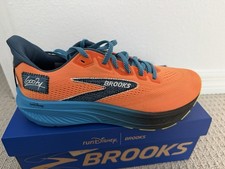 Brooks Ghost 18 RunDisney Goofy Men's Sneaker Blue/Orange Lace-Up US 10 NIB