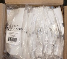 21 LOT Top Knobs Boro Cabinet Pull 5 1/16in Brushed Satin Nickel