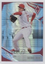 2019 Panini Chronicles Phoenix Hyper Prizm 161/299 Aaron Nola #13 1u6