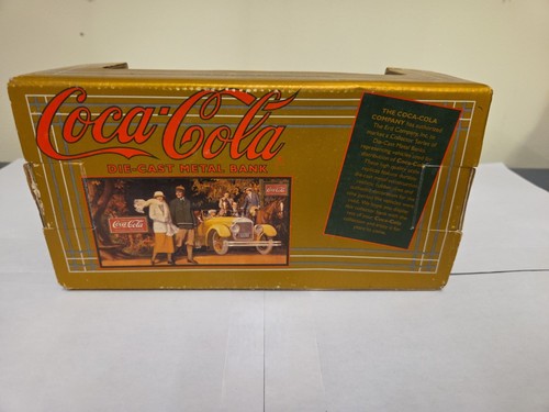 ERTL Coca-Cola Kenworth Die Cast Metal Delivery Truck Bank Collector Series 1994 - Picture 3 of 3