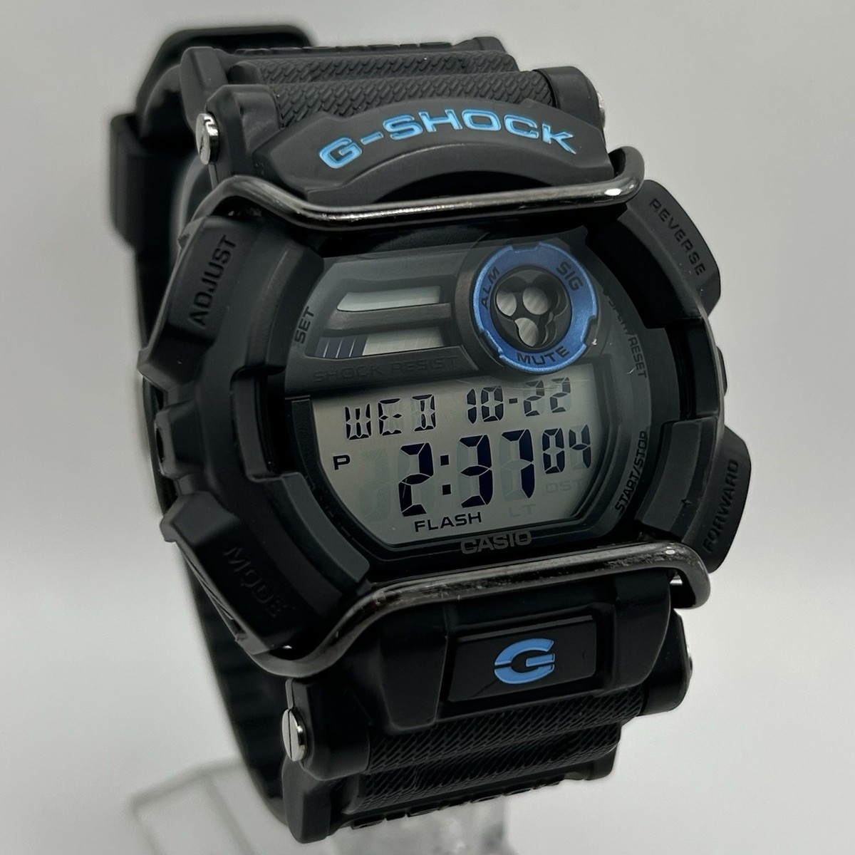 Casio G Shock GD-400 Digital Mens Wrist Watch - New Battery