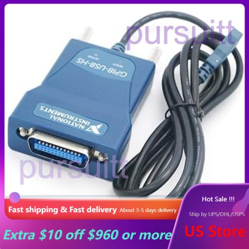 Interface GPIB-USB-HS National Instruments Neuf - Convertisseur GPIB Vers USB Haute Vitesse, Sans Taxe US