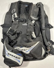 Oceanic Islander Travel BCD SCUBA DIVING Wing...