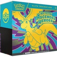 Pokemon Mega Evolution: Ascended Heroes Elite Trainer Box *NEW - IN HAND!*