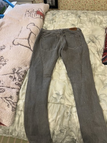 Acne Studios Max Grey Stone Jeans Size 32/32 - Picture 2 of 4