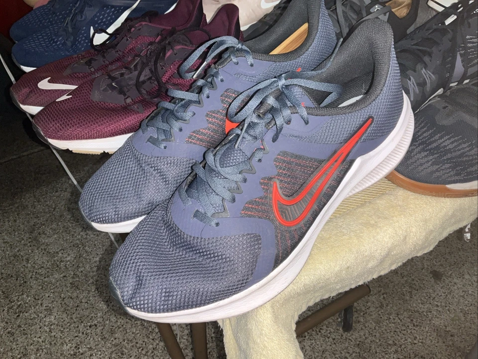 LOTE de 25 Pares-Nike, Saucony, New Balance e Mais-Grau A - Imagem 2 de 4