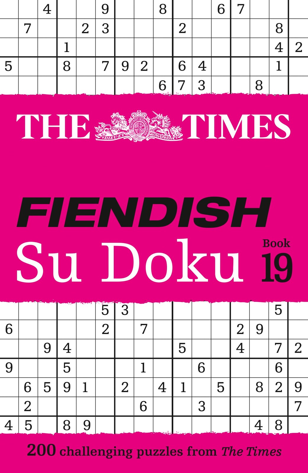 The Times Fiendish Su Doku Book 19: 200 challenging Su Doku puzzles (The Times - Image 7