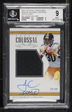 2017 Panini National Treasures 29/99 James Conner #RCS-JC BGS 9 MINT Auto z0q