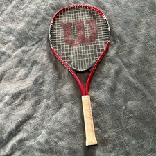 Wilson Red Tennis Racket