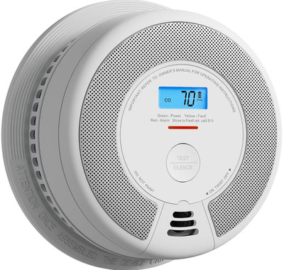 X-Sense Wireless IntercX-Sense Smart Smoke Detector and Carbon Monoxide Detector