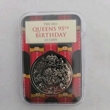 2021 JERSEY QUEEN ELIZABETH II 95th BIRTHDAY &pound;5 FIVE POUND COIN ##995 limit