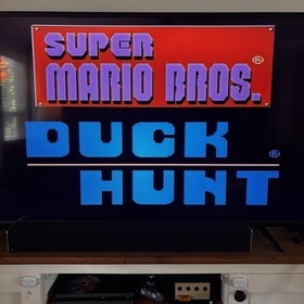 Super Mario Bros. / Duck Hunt (Nintendo NES)
