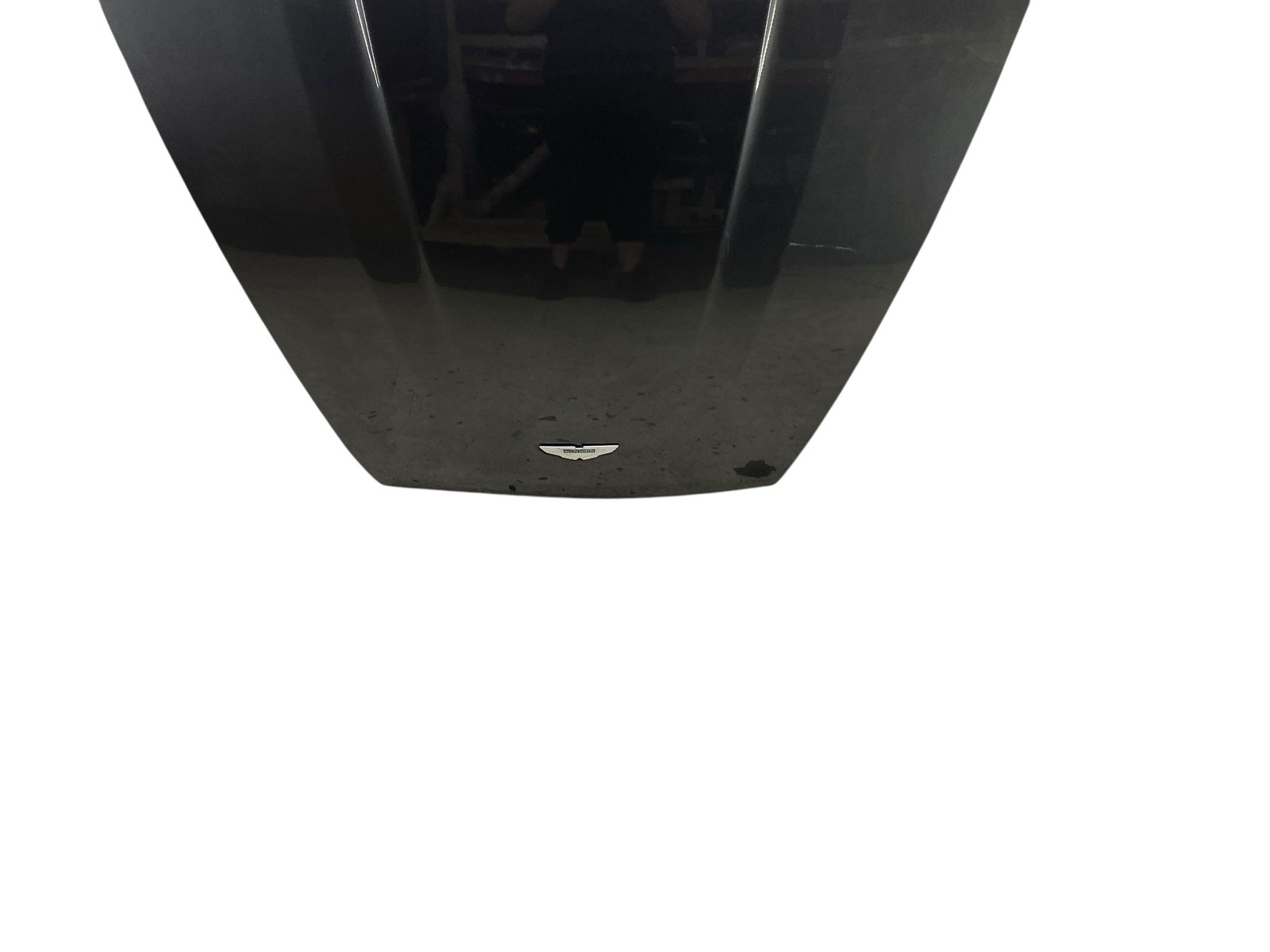 2006-2016 Aston Martin Vantage Oem FRONT HOOD METEORITE SILVER *LIGHT SCRATCHES*