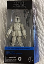 New 2022 Star Wars Black Series TESB  04 Boba Fett Prototype Armor Amazon Exclus