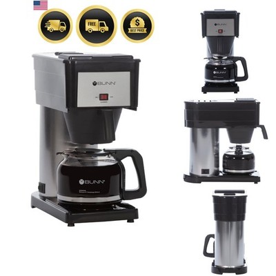BX Speed Brew Classic 10-Cup Coffee Brewer, Black