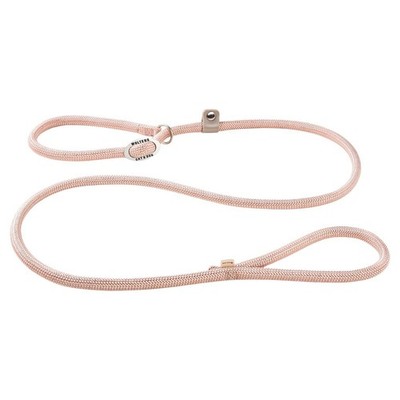 Wolters Moxonleine K2 sepia rosa für Hunde - Führleine & Halsband in einem
