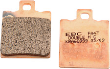 Ebc Fa47hh Double-h Sintered Brake Pads Rearfront Street