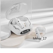 Genshin Impact Arlecchino Wireless Bluetooth Earphones Headset w/ Accessories