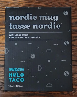 New In Box David's Tea x Holo Taco Nordic Mug