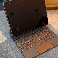 Apple iPad Pro Tablet with Magic Keyboard and Apple Pencil Support