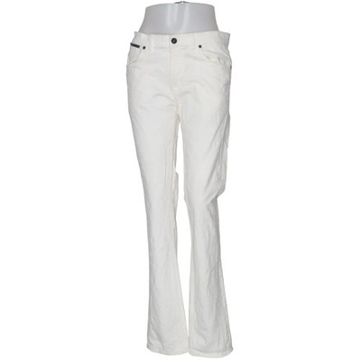 Emilio Denim, Jeans, Größe: 30, Weiß, Baumwolle/Elasthan, Einfarbig, Denim #jQU