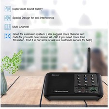 Modern Wireless Intercom System - Room to Room Communication