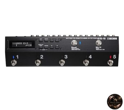 BOSS ES-5 Effekt-Schaltsystem