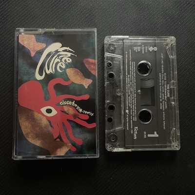 The Cure Close to Me Remix Cassette 1990 Elektra
