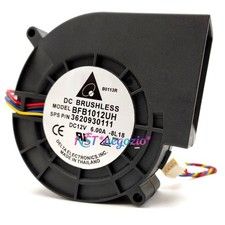 1 Pc. New  BFB1012UH PWM Turbo Cooling Fan 9733 DC12V 6.00A 9.7CM 4Pin