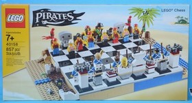 LEGO 40158 - Pirates Chess Set - Game / Pirates III - 2015 - 20 minifigs MISB