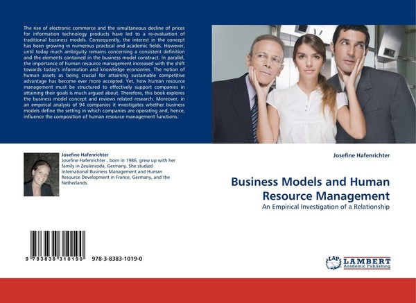 Business Models And Human Resource Management Josefine Hafenrichter-image