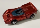 Hot Wheels Redline McLaren M6A Mattel Diecast Racecar Vintage HW Red Line