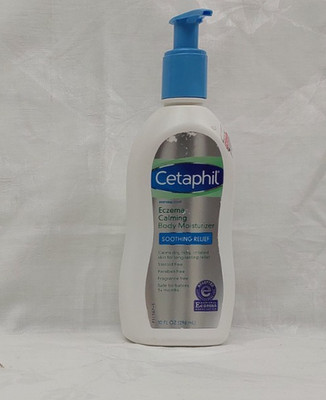 Cetaphil Pro Relief RestoraDerm Gentle Body Moisturizer Lotion 10 oz Pump
