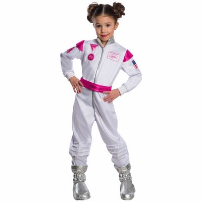 Barbie Astronaut Raumanzug Spielzeug Puppe Kostüm Kinder Mädchen Kostüm