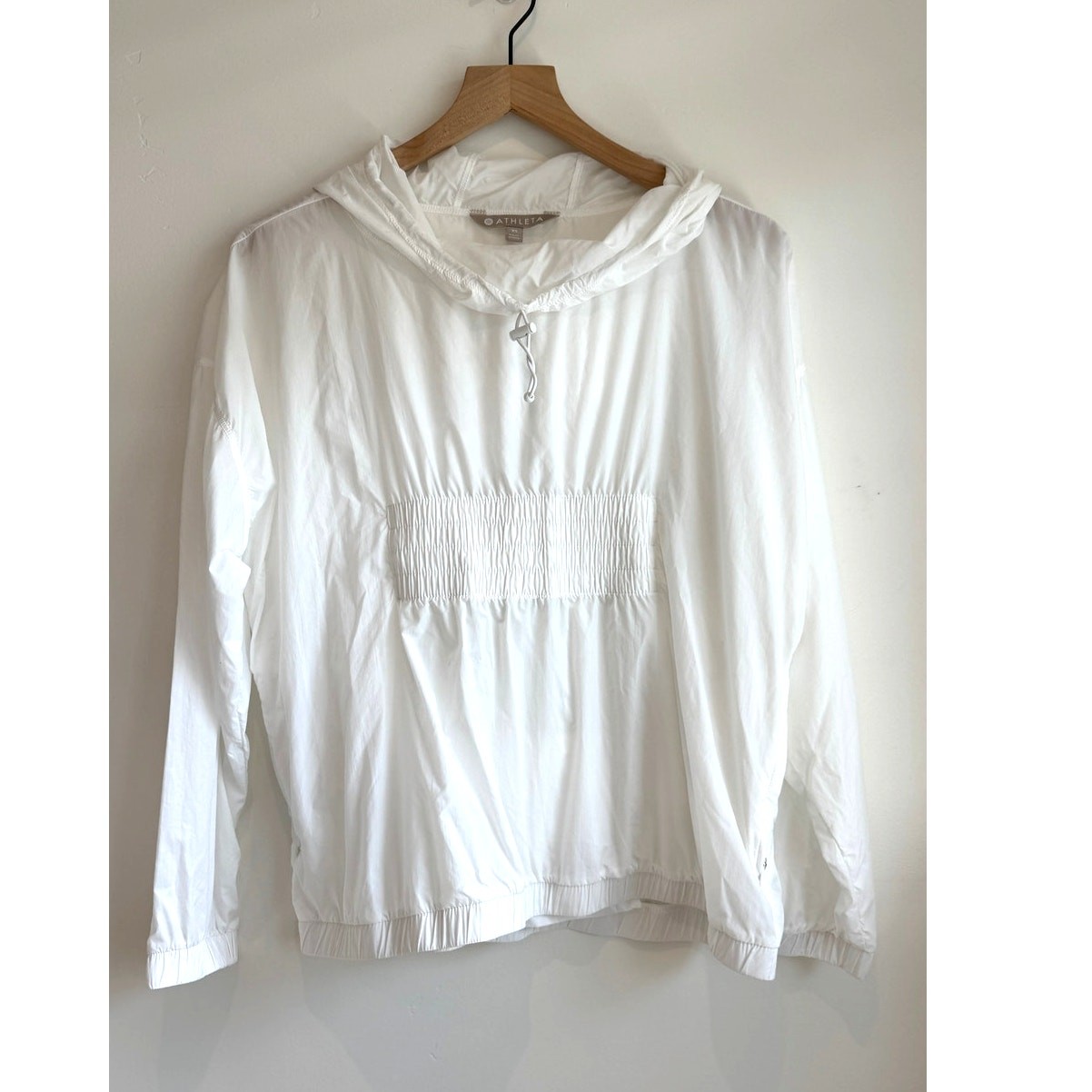 Athleta Dispatch Anorak Pullover Windbreaker XS - image 4